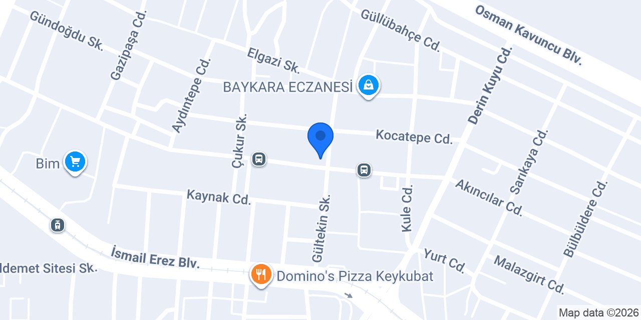 Kardeşler Pide konumu
