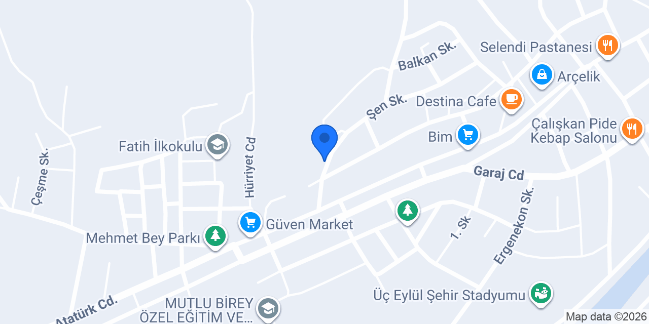 Selendi Halk Eğitim Merkezi konumu