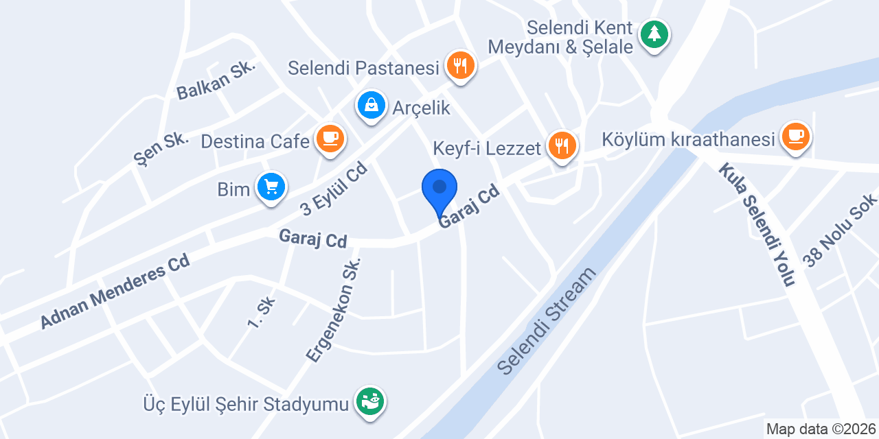 Ziraat Odası konumu