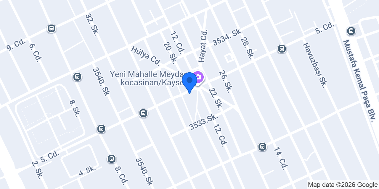 bade pastanesi konumu