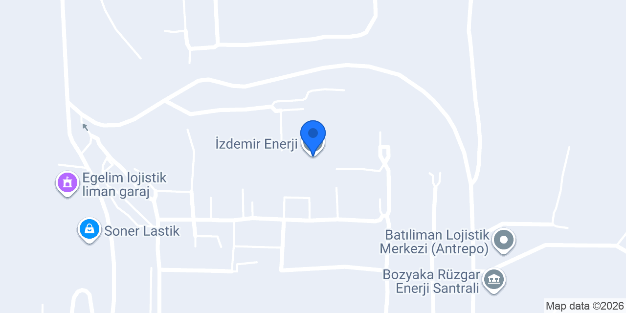 İzdemir Enerji konumu