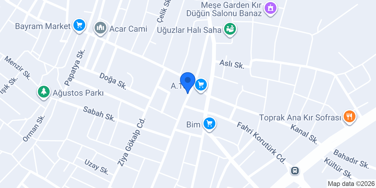 ESN AKADEMİ konumu