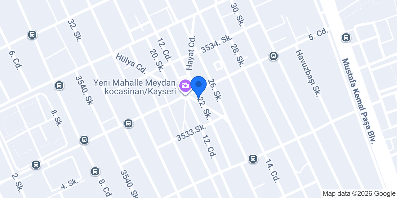 Akd teknik konumu