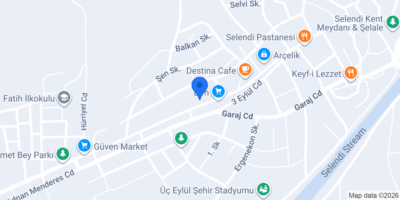 M Migros konumu