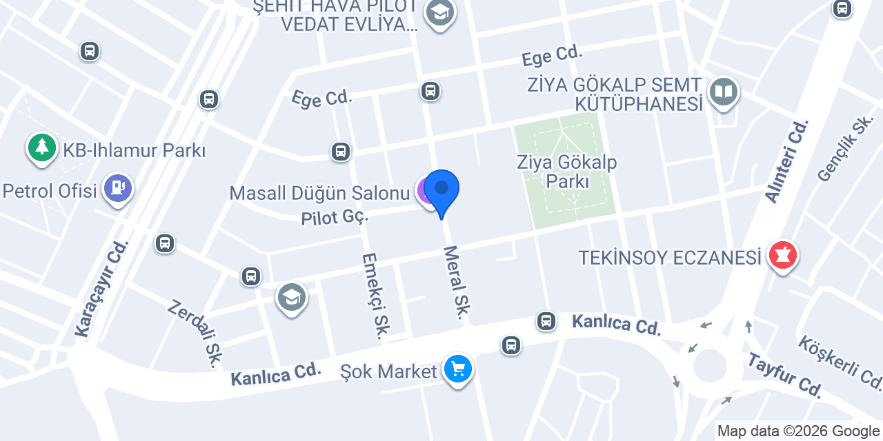Seçkin Color konumu
