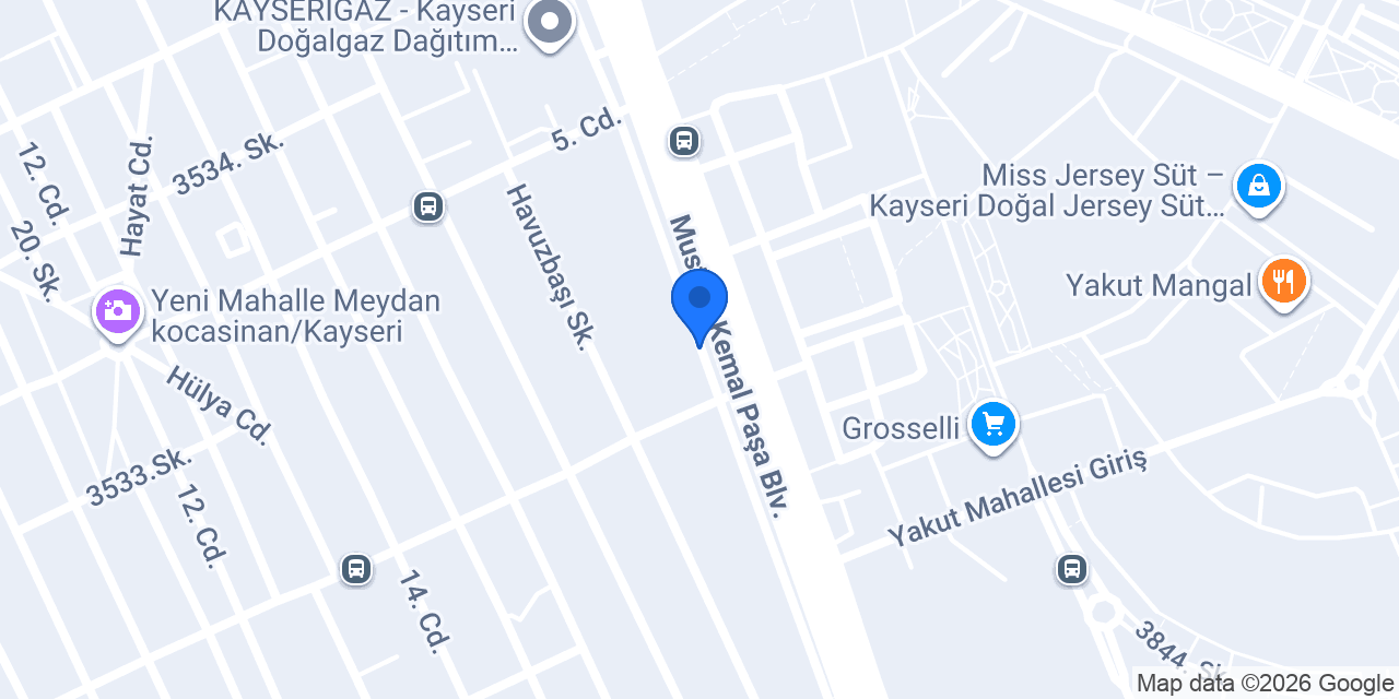 ÖZKAN GROUP konumu