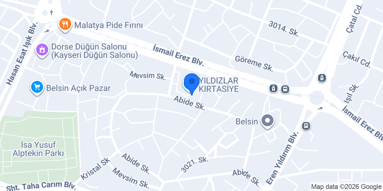 ECZANE MEHMET CAN konumu