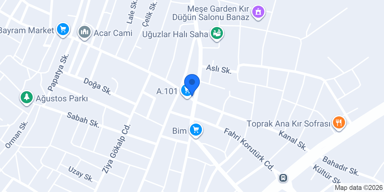 Seyyar sahaf konumu