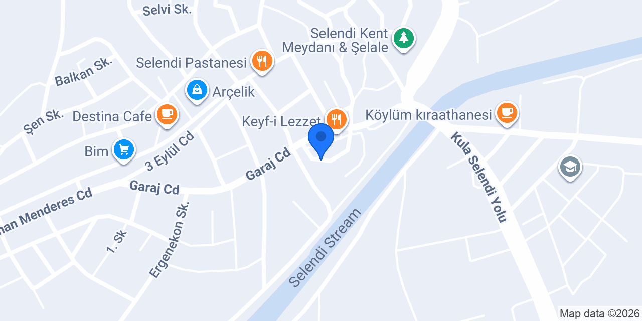 Selendi FastFood konumu