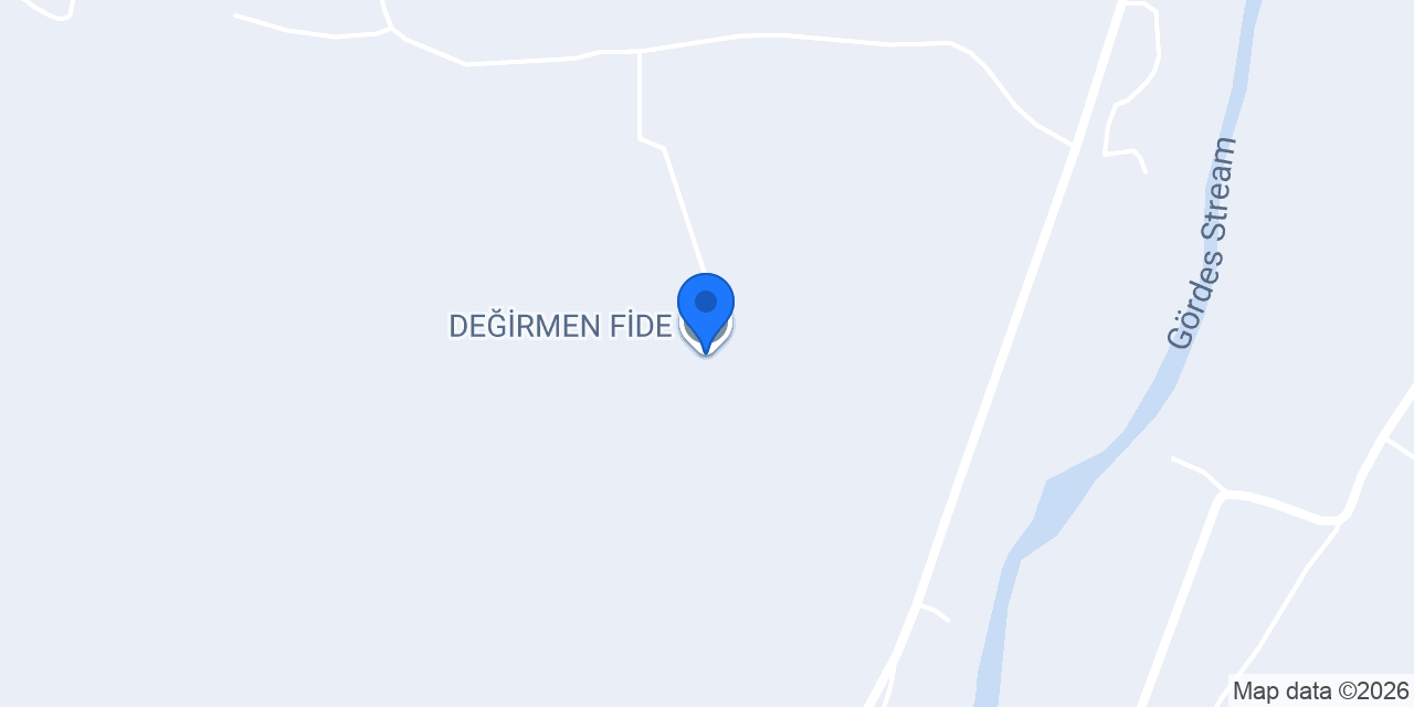 DEĞİRMEN FİDE konumu
