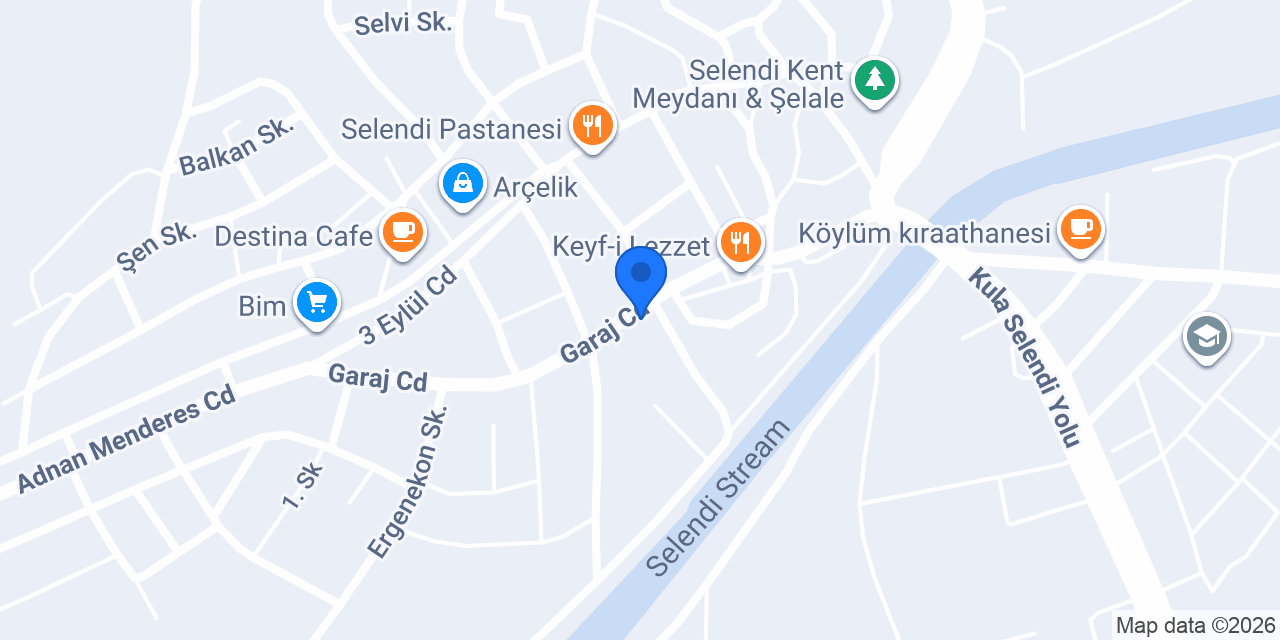 Çalışkan Pide Kebap Salonu konumu