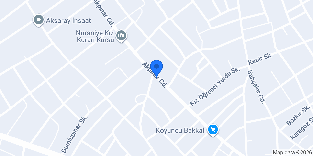 Av.Köksal Demir konumu