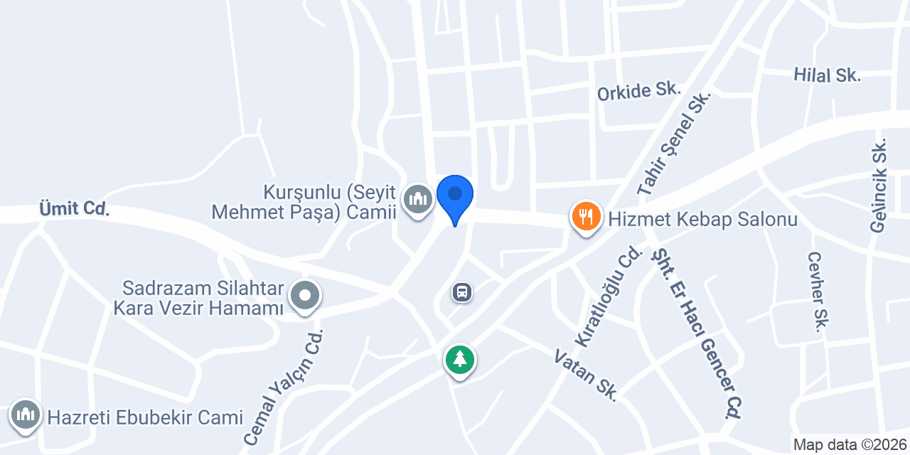 Güldoğan Sürücü Kursu konumu
