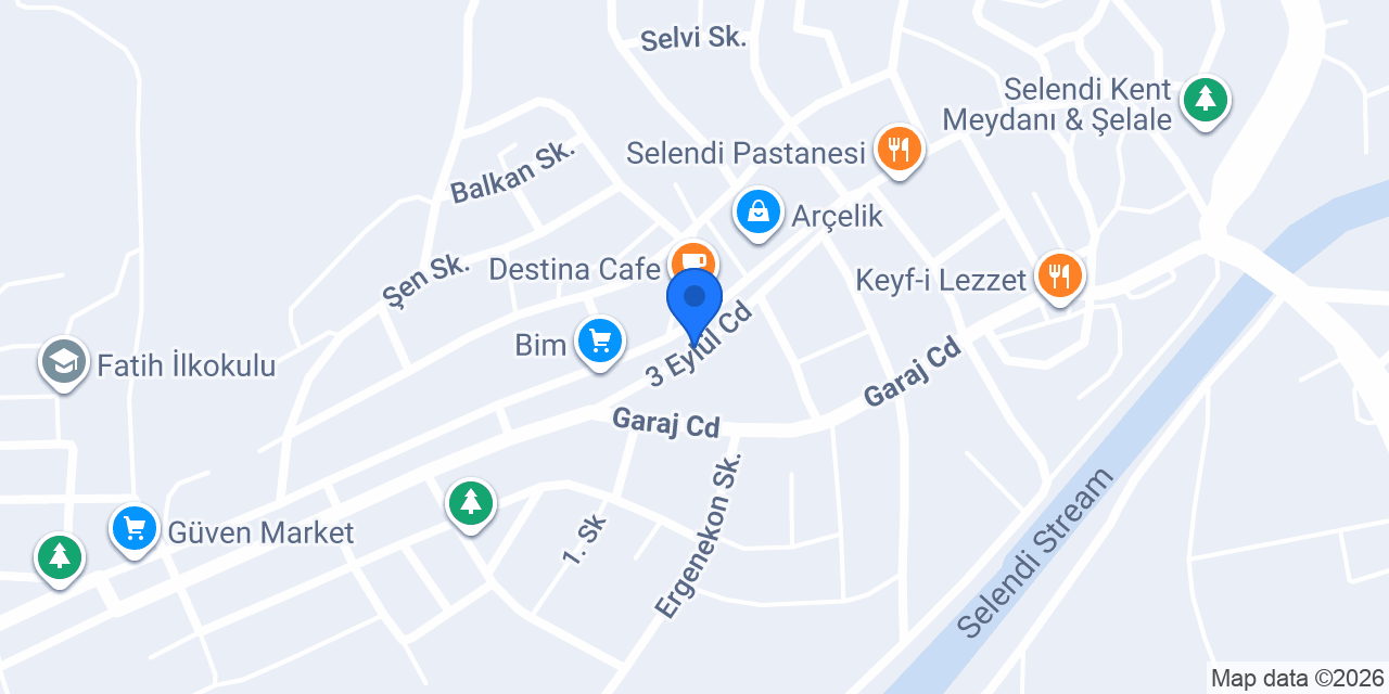 EMG GARAGE İZMİR konumu
