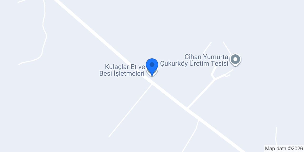 Kulaçlar Et ve Besi İşletmeleri konumu