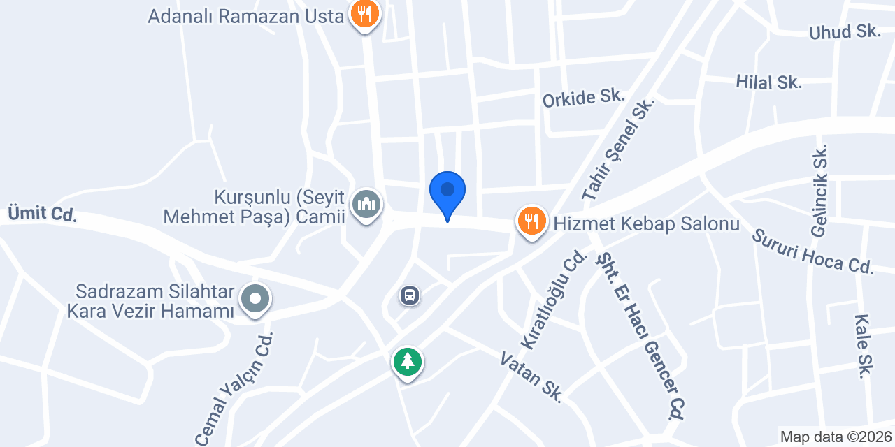 Komagene Etsiz Çiğ Köfte konumu