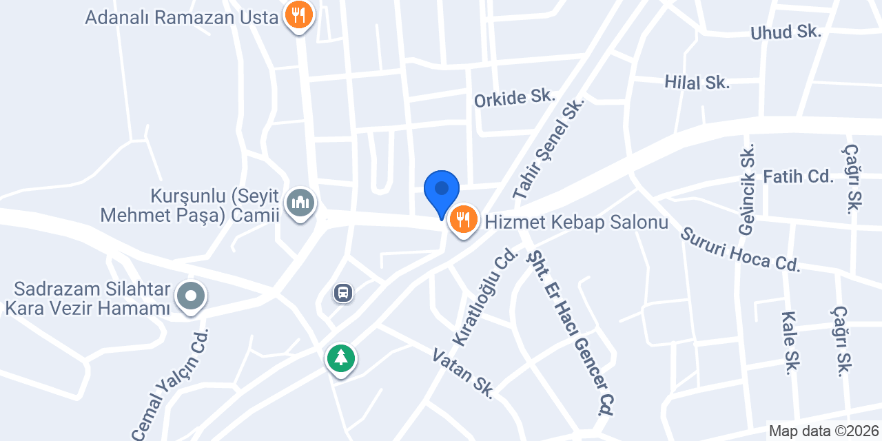 Özgür Kasap konumu