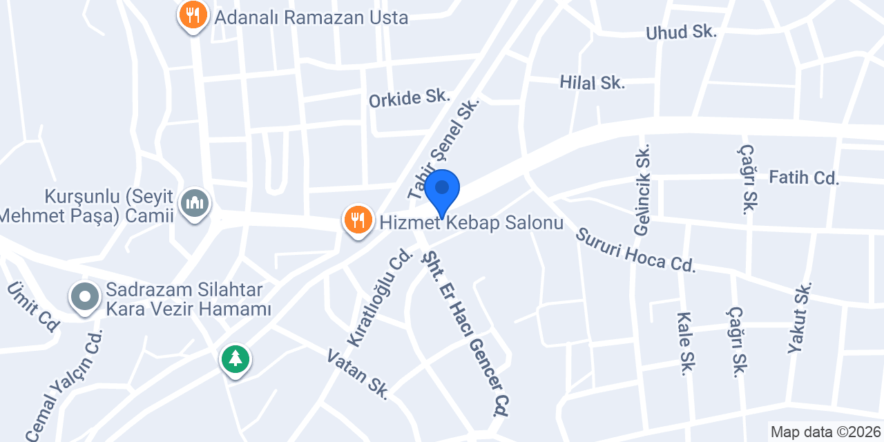 Mertaş tesisat gülşehir/nevşehir konumu