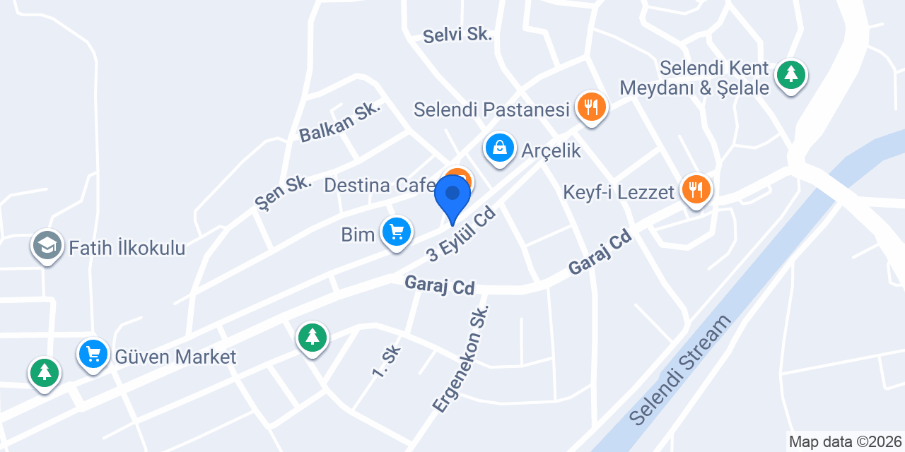 Kilim Mobilya - Kaya Mobilya konumu