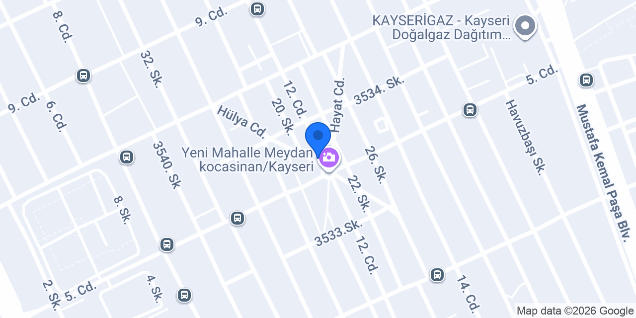 Yağmur Pide Fırını konumu
