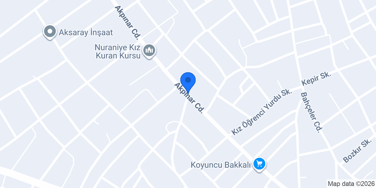 Salı Pazarı konumu