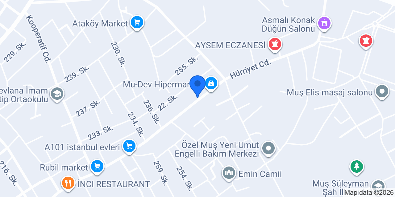 İLHAN MOBİLYA SHOWROOM konumu