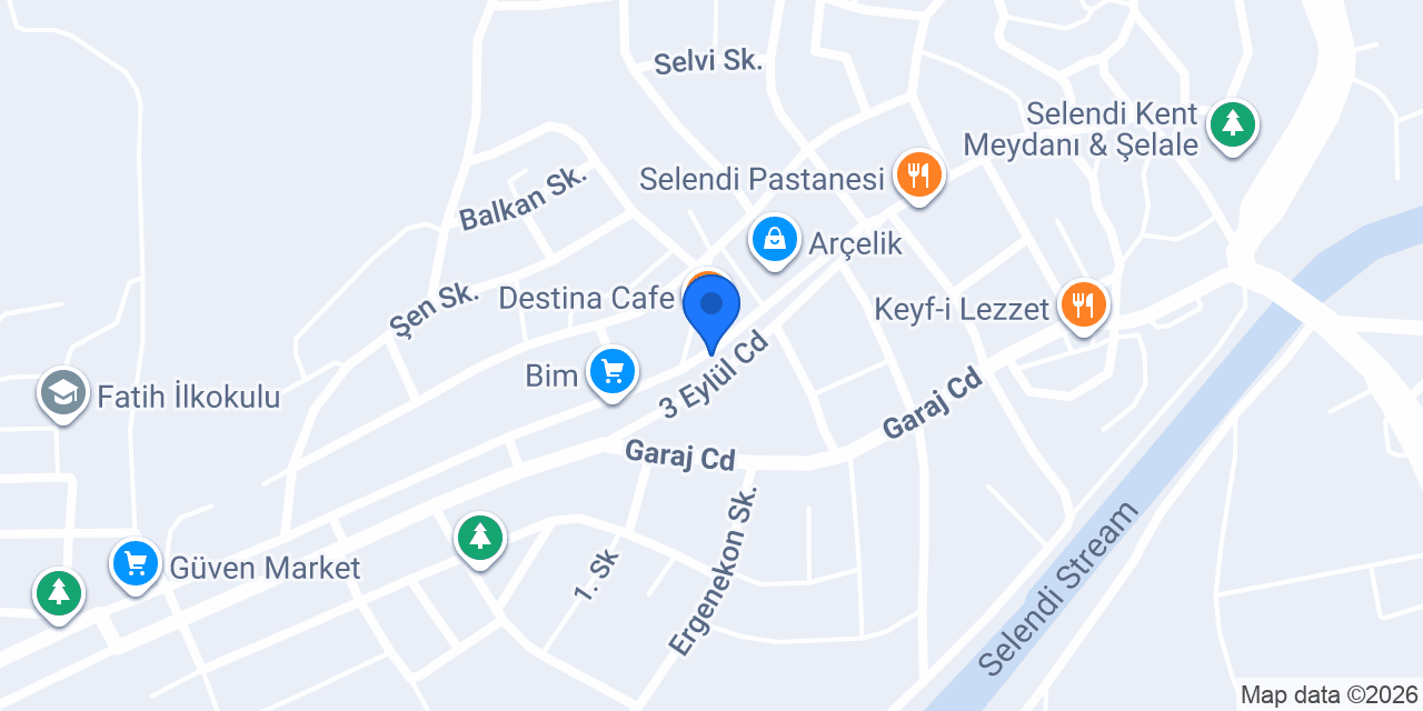Selendi Battalbey konumu