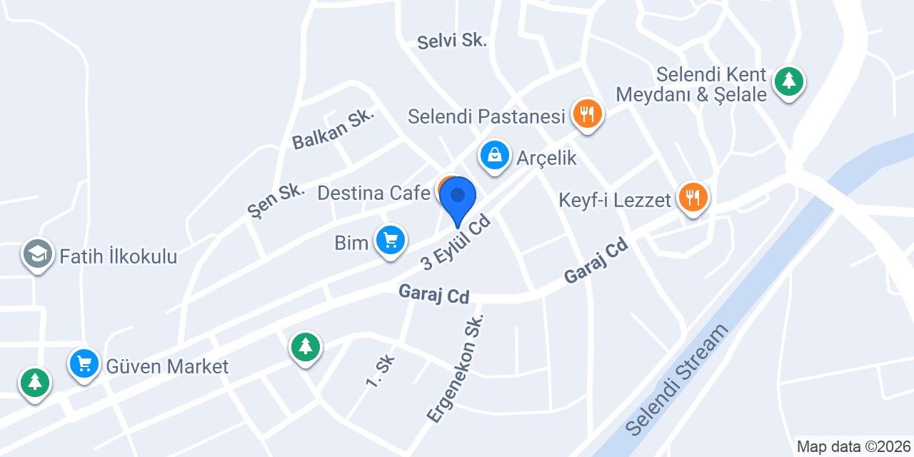 Ekim Kardeşler Pide Salonu konumu