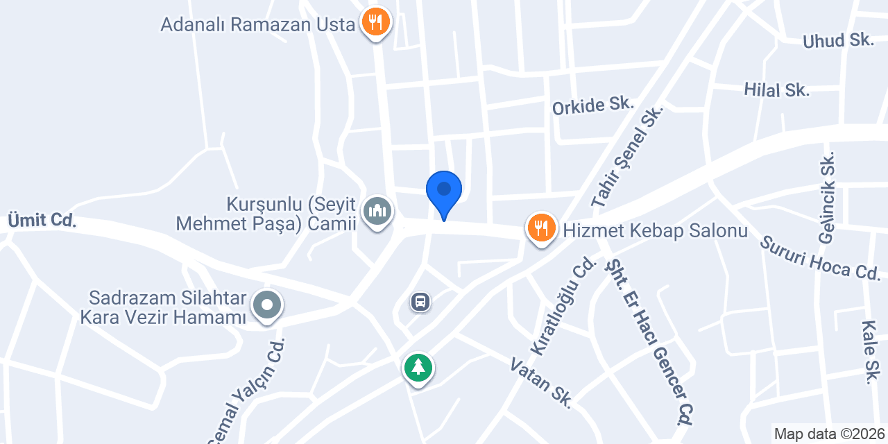 Taşkın Et Ve Tavuk Pazarı konumu
