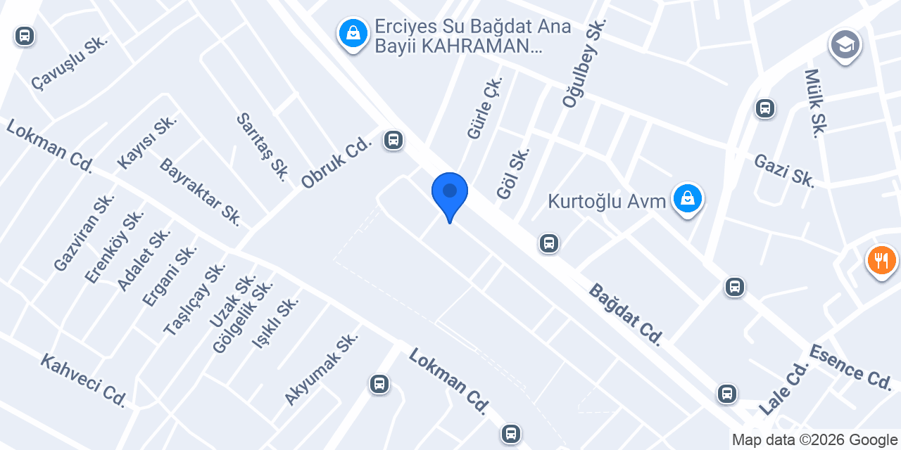 Teta Isı Ltd. Şti. Bağdat Şubesi konumu