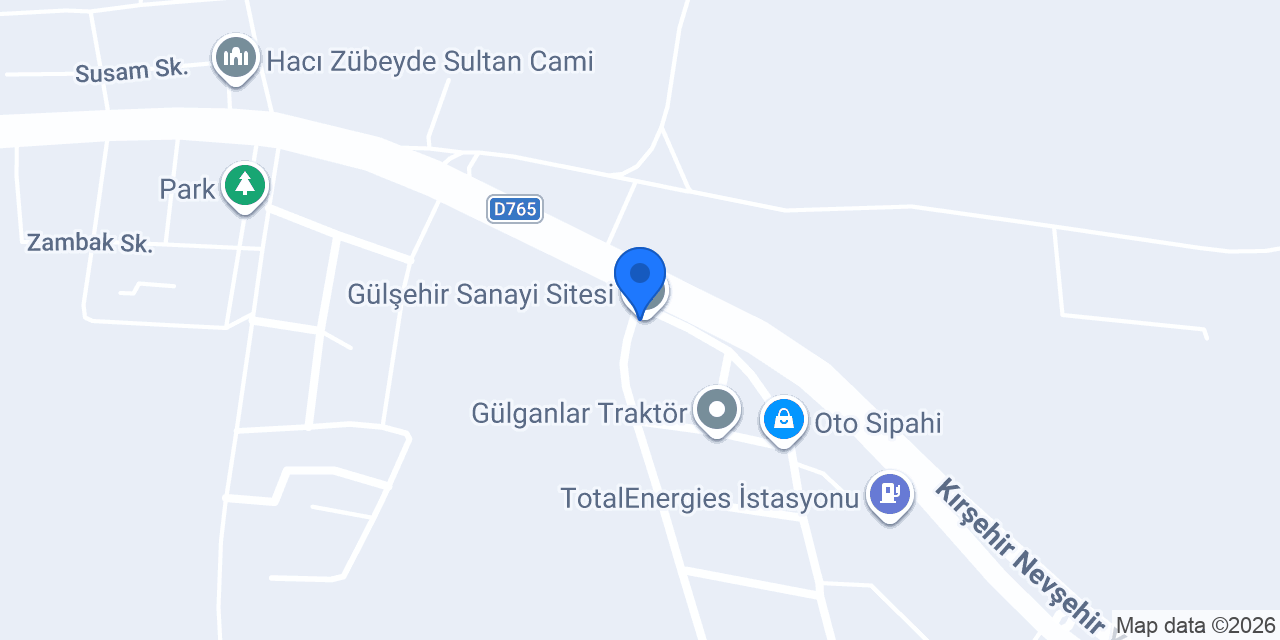 Selvi Makine Torna konumu