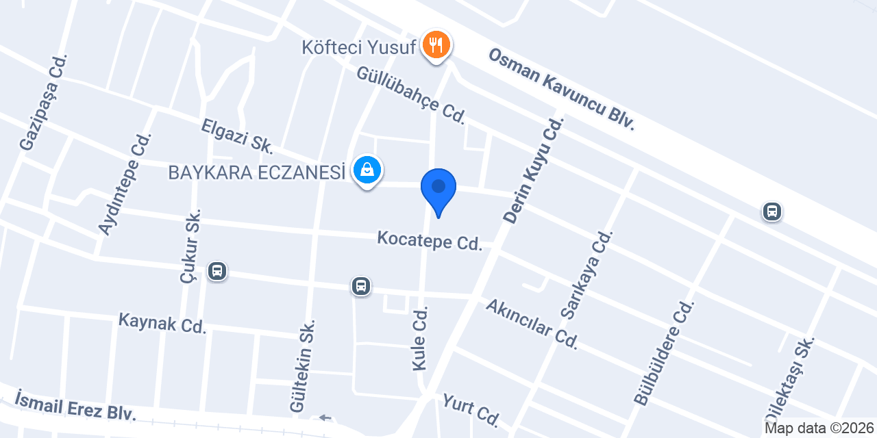 Narin Eczanesi konumu