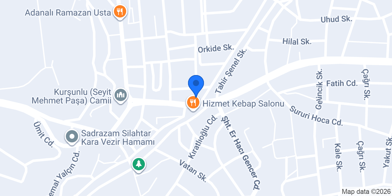 Bellatrix Butik konumu