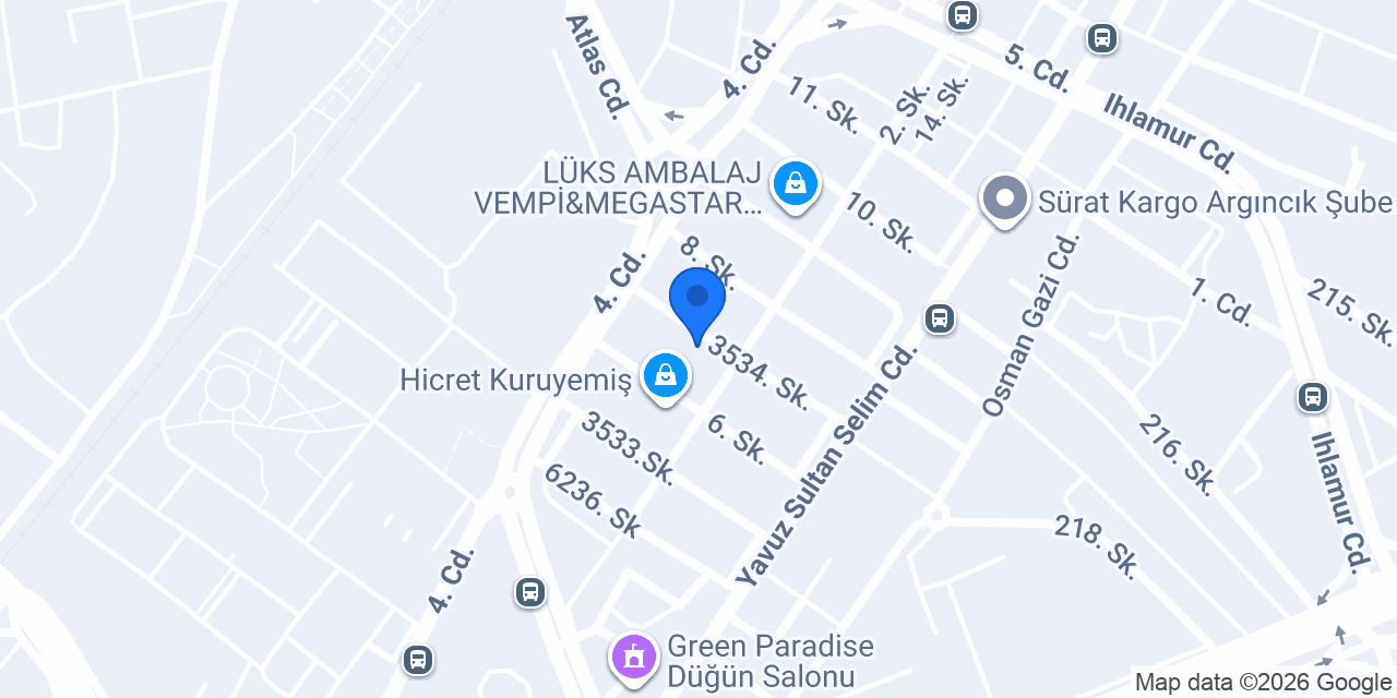 Sizin Gıda 𝘋𝘦𝘯𝘪𝘻𝘻𝘢𝘥𝘦 𝘉𝘢𝘩𝘢𝘳𝘢𝘵 𝘉𝘢𝘬𝘭𝘪𝘺𝘢𝘵 konumu