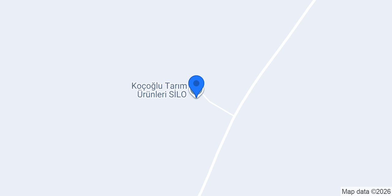 Koçoğlu Tarım Ürünleri SİLO konumu