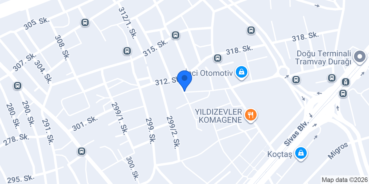 Erbay Eczanesi konumu