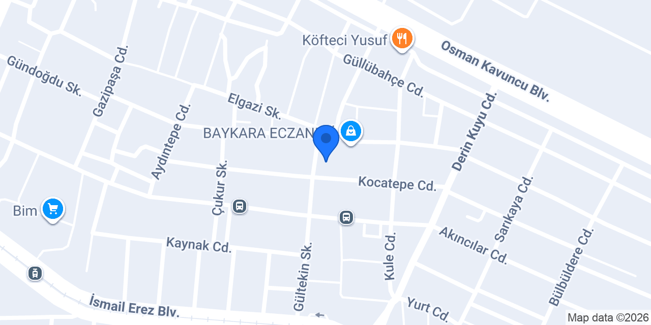 Matmazel Güzellik Salonu konumu