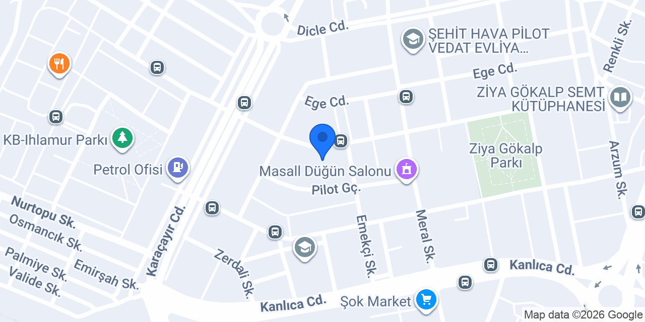 ZAFER ET SİTESİ konumu