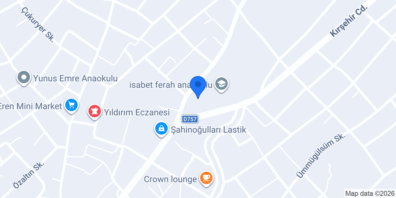 Sancak Vinç konumu