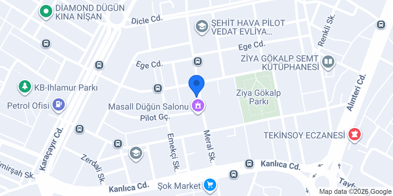 Yetiş anahtar konumu