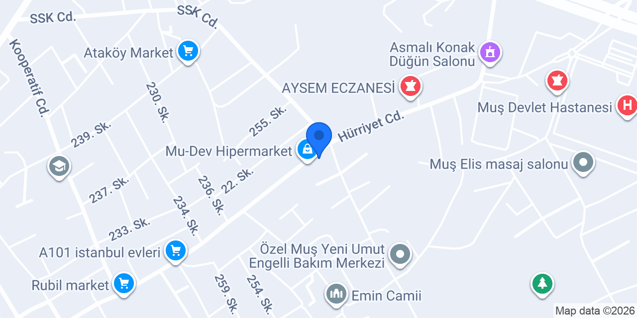 KERVAN SARAY LOKANTASI konumu
