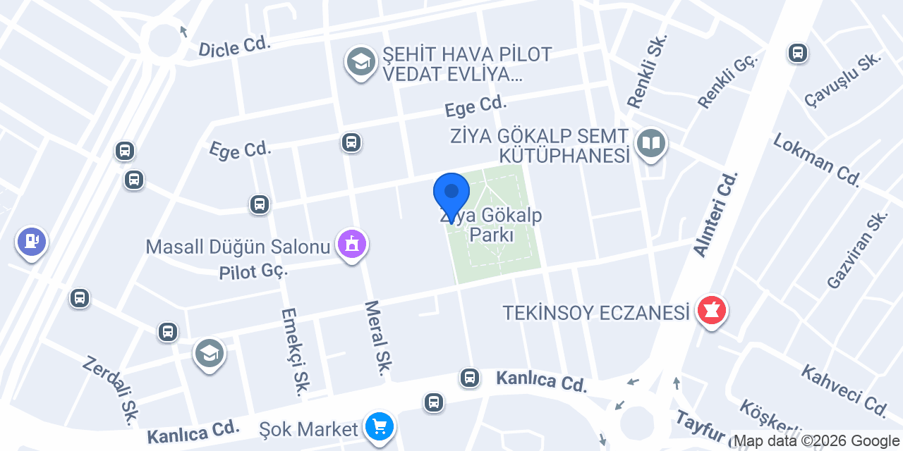 İNCİ DÖNER konumu
