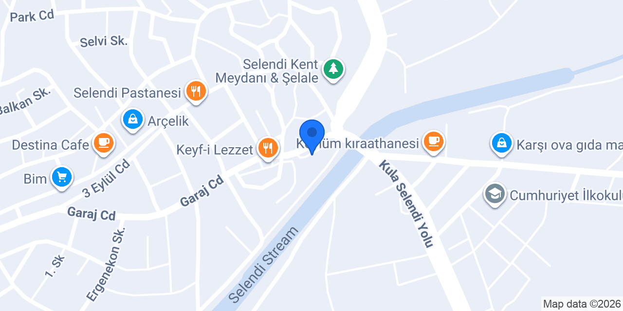 Petrol Ofisi konumu
