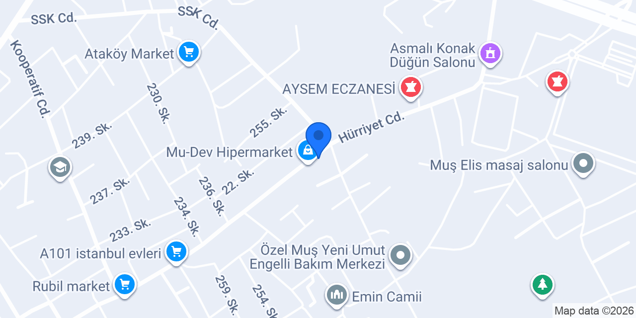 Deniz elektrik konumu
