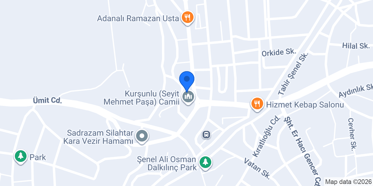 Koç Veteriner Kliniği konumu
