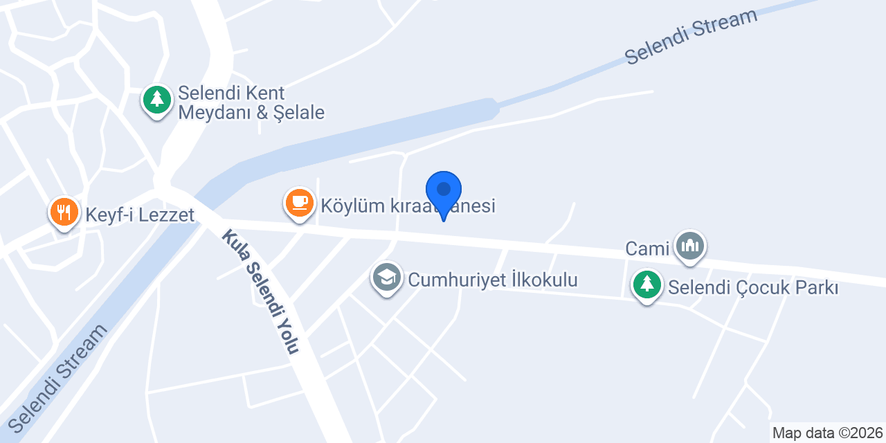 Akpolat Garage konumu