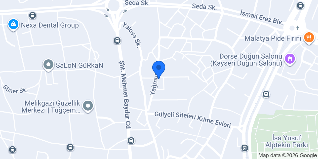 Kamaş Hırdavat konumu
