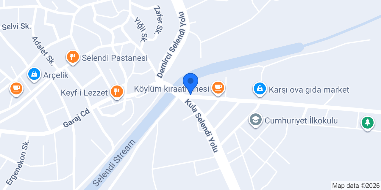 Karabeyoğlu Oto Galeri konumu