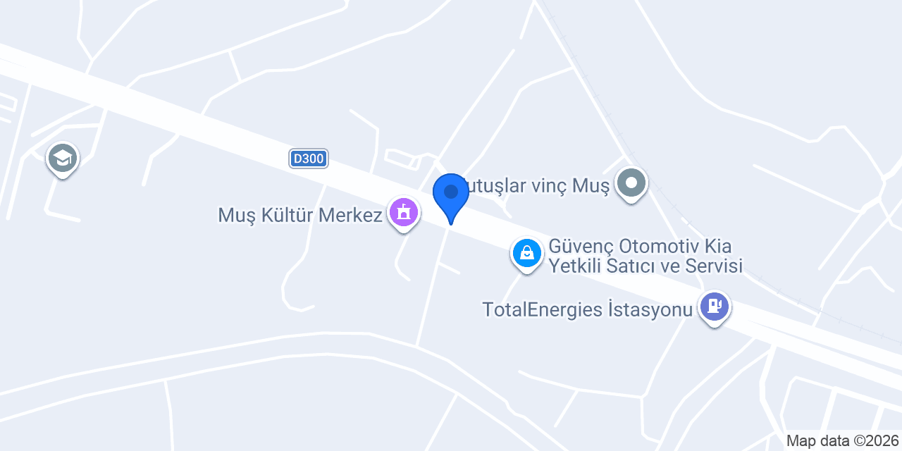 DİSA MAKİNA MUŞ konumu