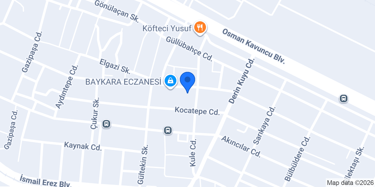 SULTAN ECZANESİ konumu